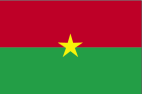 Flag of Burkino Faso